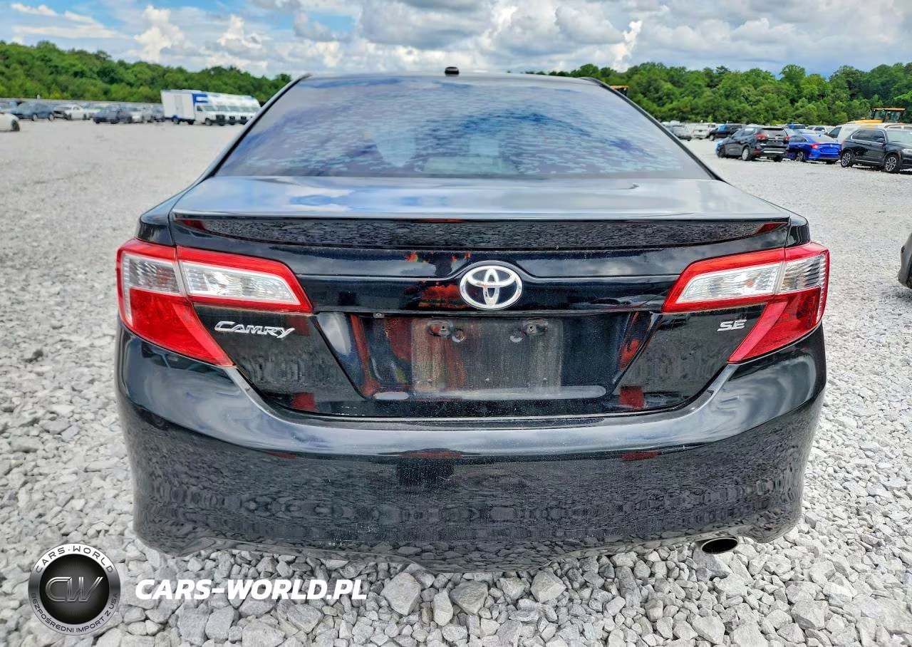 2014 Toyota Camry Se VIN:4T1BF1FK8EU813359 - 6