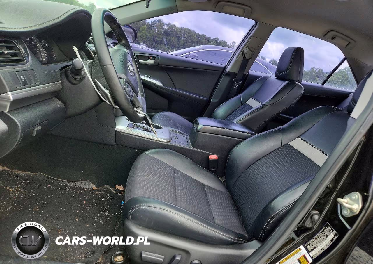 2014 Toyota Camry Se VIN:4T1BF1FK8EU813359 - 7