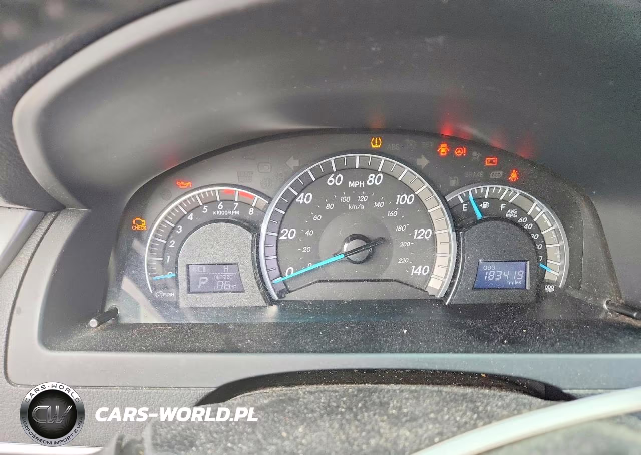 2014 Toyota Camry Se VIN:4T1BF1FK8EU813359 - 9