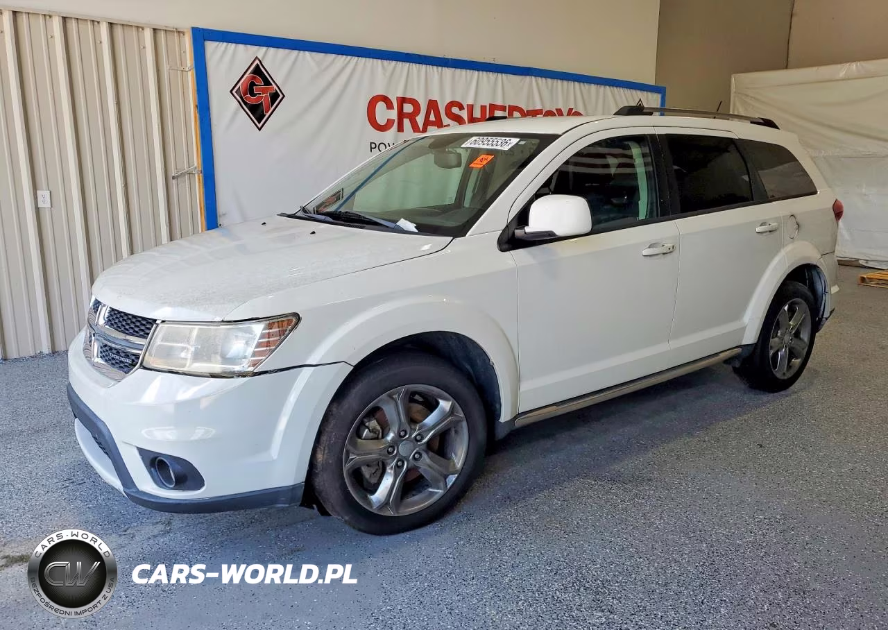 2017 Dodge Journey Crossroad – zdjęcie 1 z 13