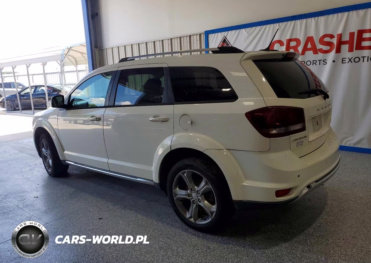 2017 Dodge Journey Crossroad VIN:3C4PDCGB8HT579166 - 2