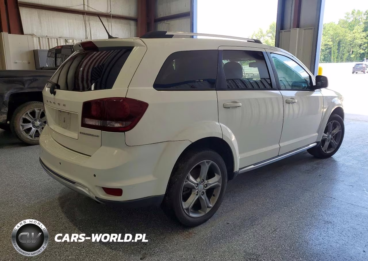 2017 Dodge Journey Crossroad VIN:3C4PDCGB8HT579166 - 3