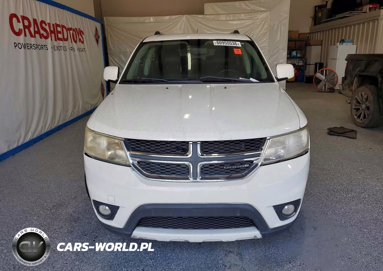 2017 Dodge Journey Crossroad VIN:3C4PDCGB8HT579166 - 5