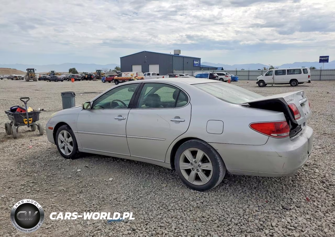 2005 Lexus Es 330 VIN:JTHBA30G155130785 - 2