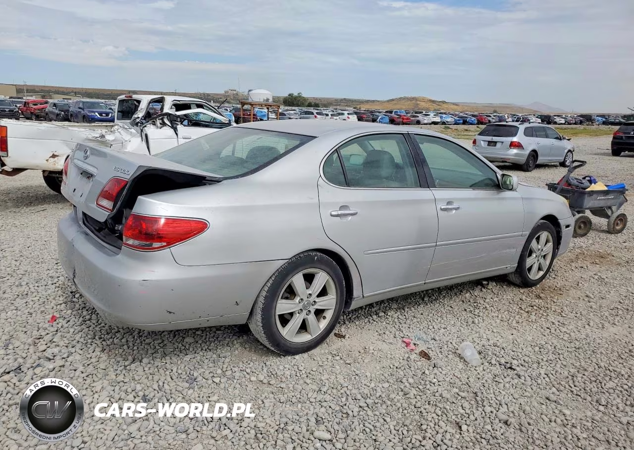 2005 Lexus Es 330 VIN:JTHBA30G155130785 - 3