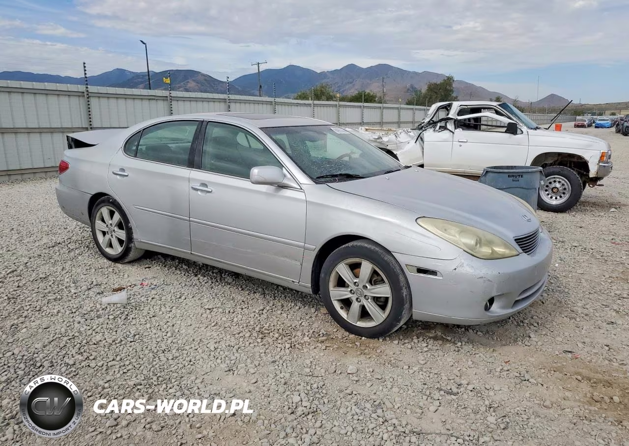2005 Lexus Es 330 VIN:JTHBA30G155130785 - 4
