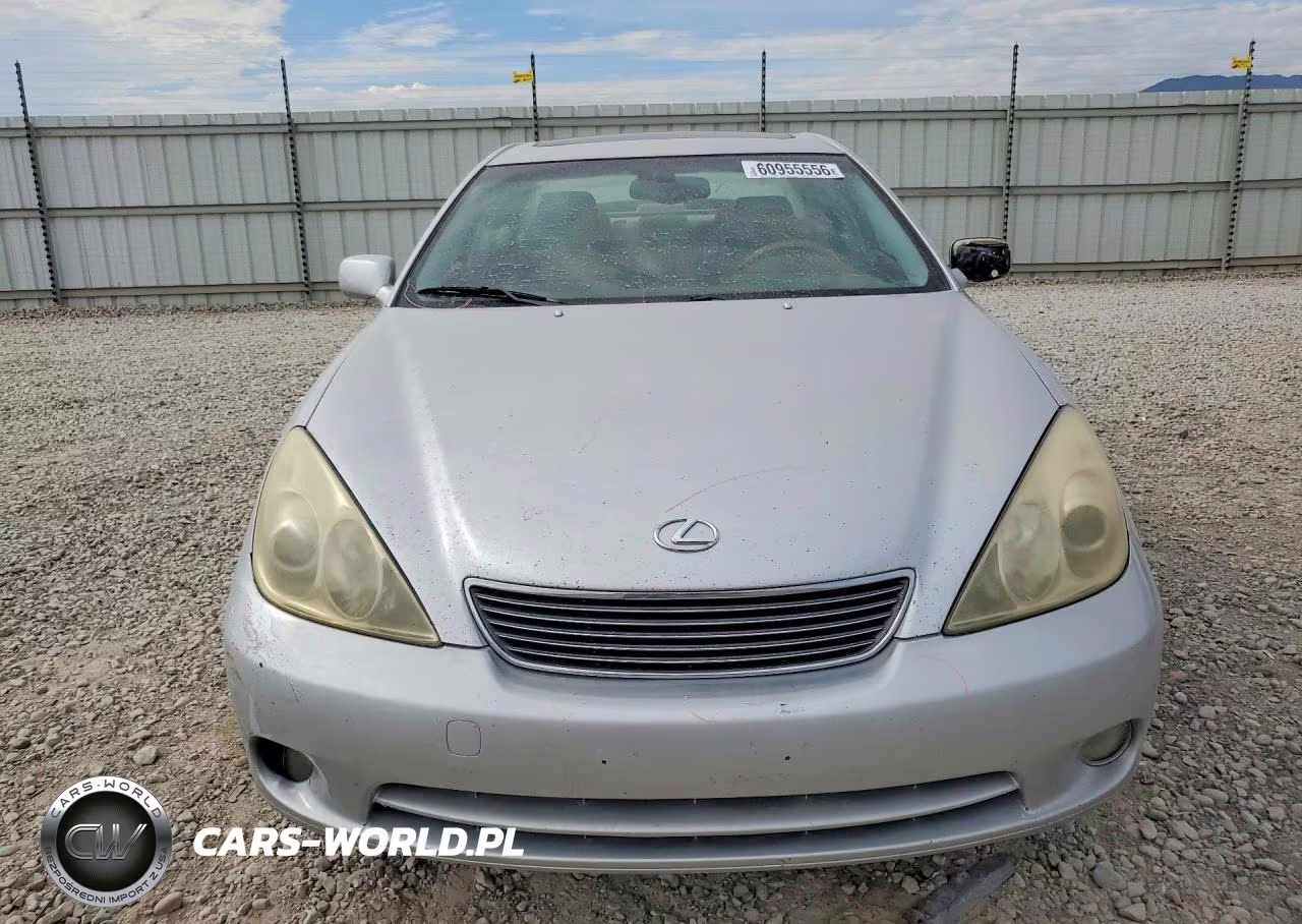 2005 Lexus Es 330 VIN:JTHBA30G155130785 - 5