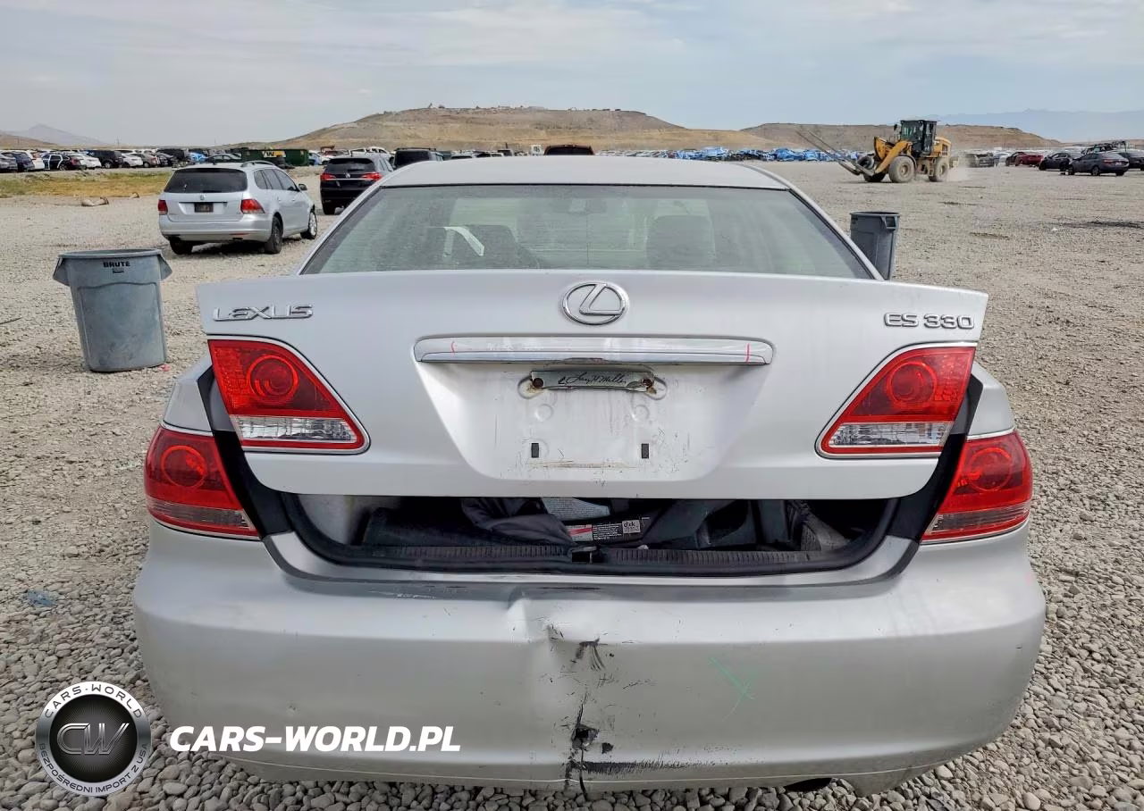 2005 Lexus Es 330 VIN:JTHBA30G155130785 - 6