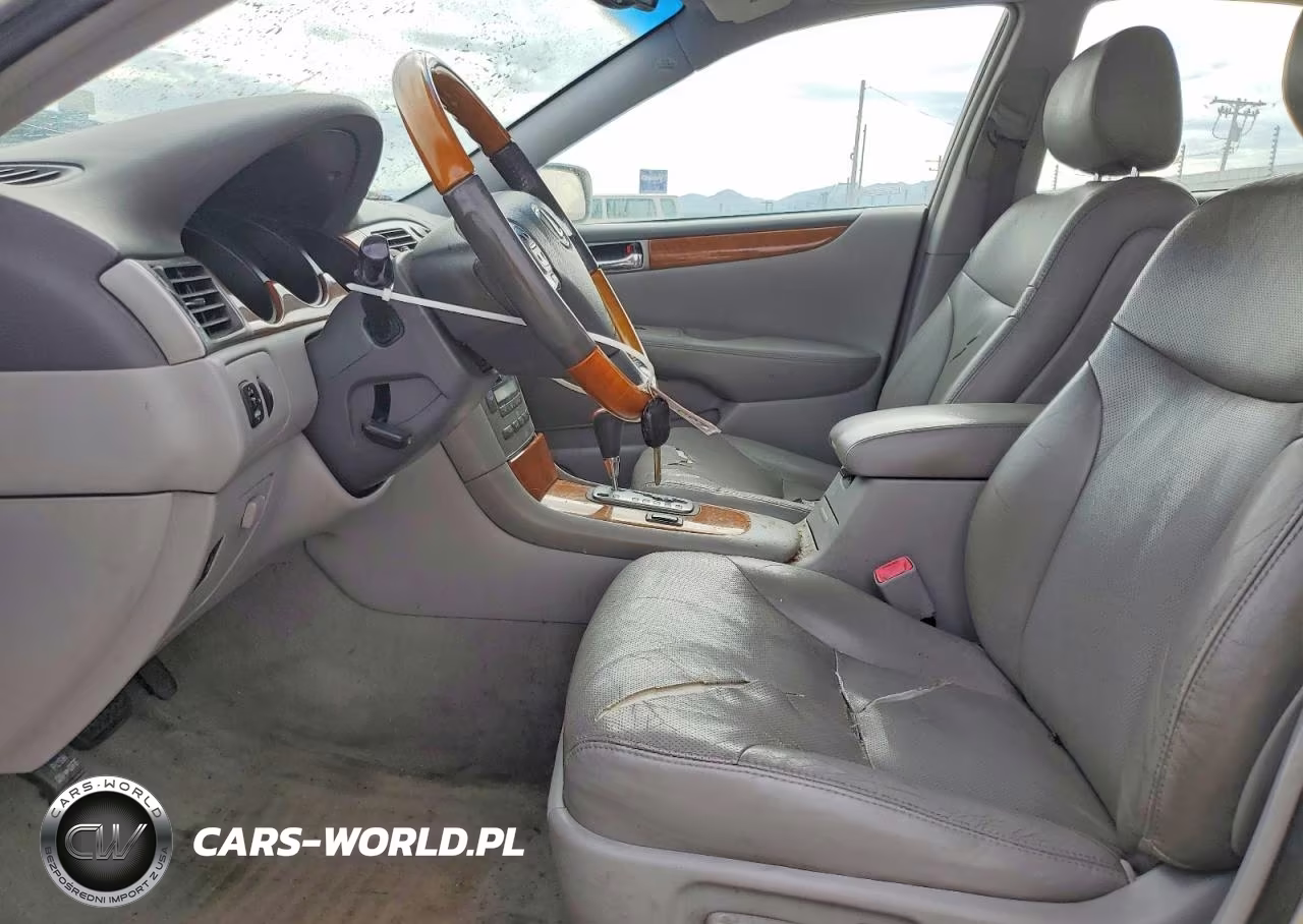 2005 Lexus Es 330 VIN:JTHBA30G155130785 - 7