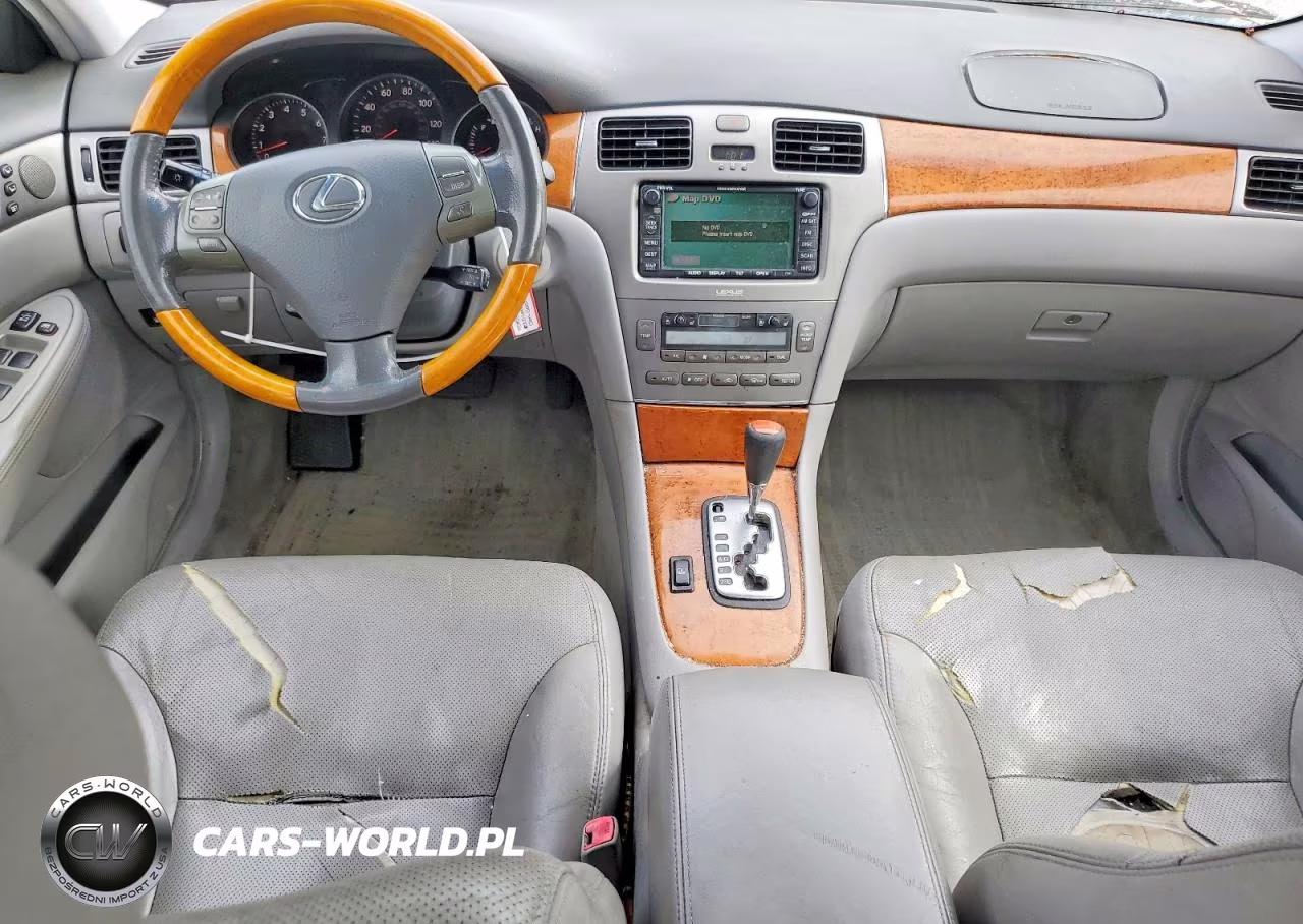2005 Lexus Es 330 VIN:JTHBA30G155130785 - 8