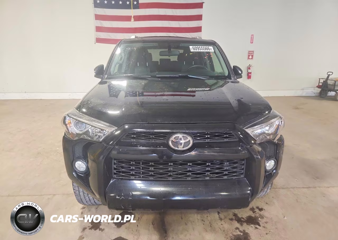 2015 Toyota 4Runner Sr5 VIN:JTEBU5JRXF5275437 - 5