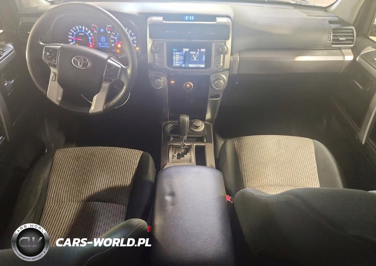 2015 Toyota 4Runner Sr5 VIN:JTEBU5JRXF5275437 - 8