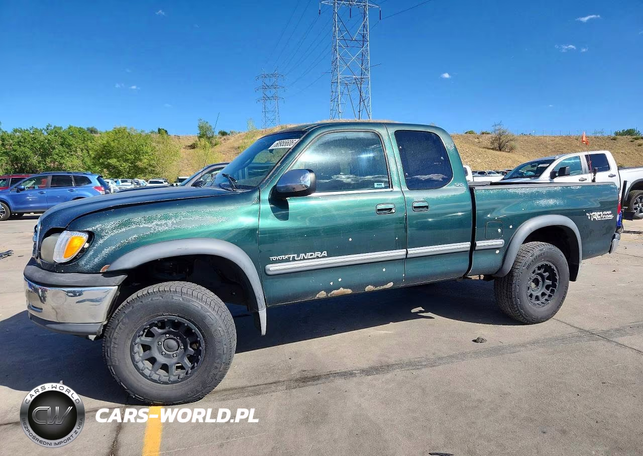 2001 Toyota Tundra Sr5
