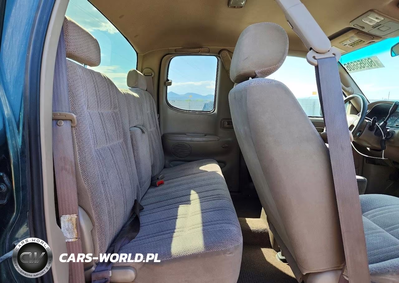 2001 Toyota Tundra Sr5 VIN:5TBBT44191S134488 - 10