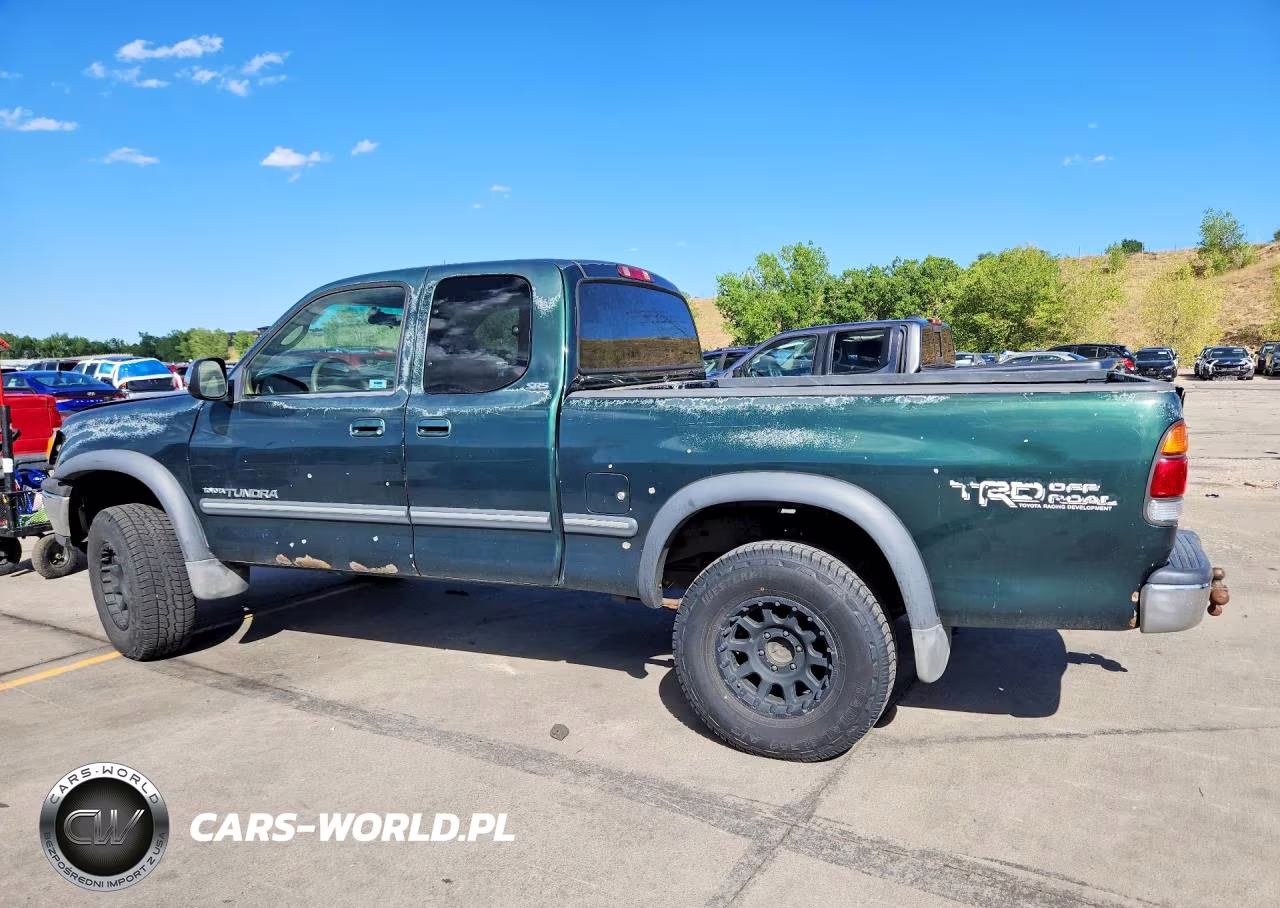 2001 Toyota Tundra Sr5 VIN:5TBBT44191S134488 - 2