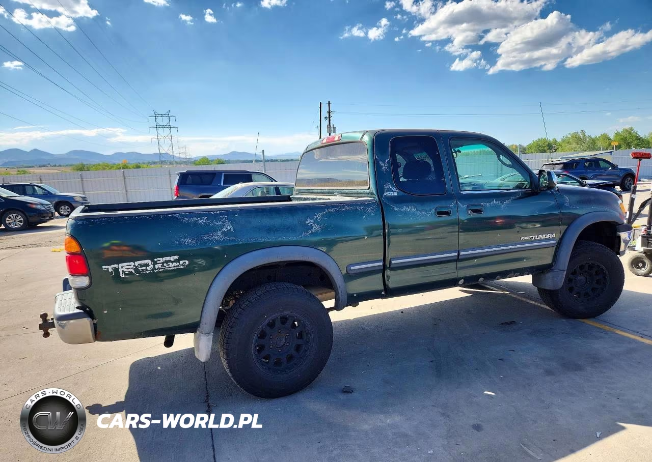 2001 Toyota Tundra Sr5 VIN:5TBBT44191S134488 - 3