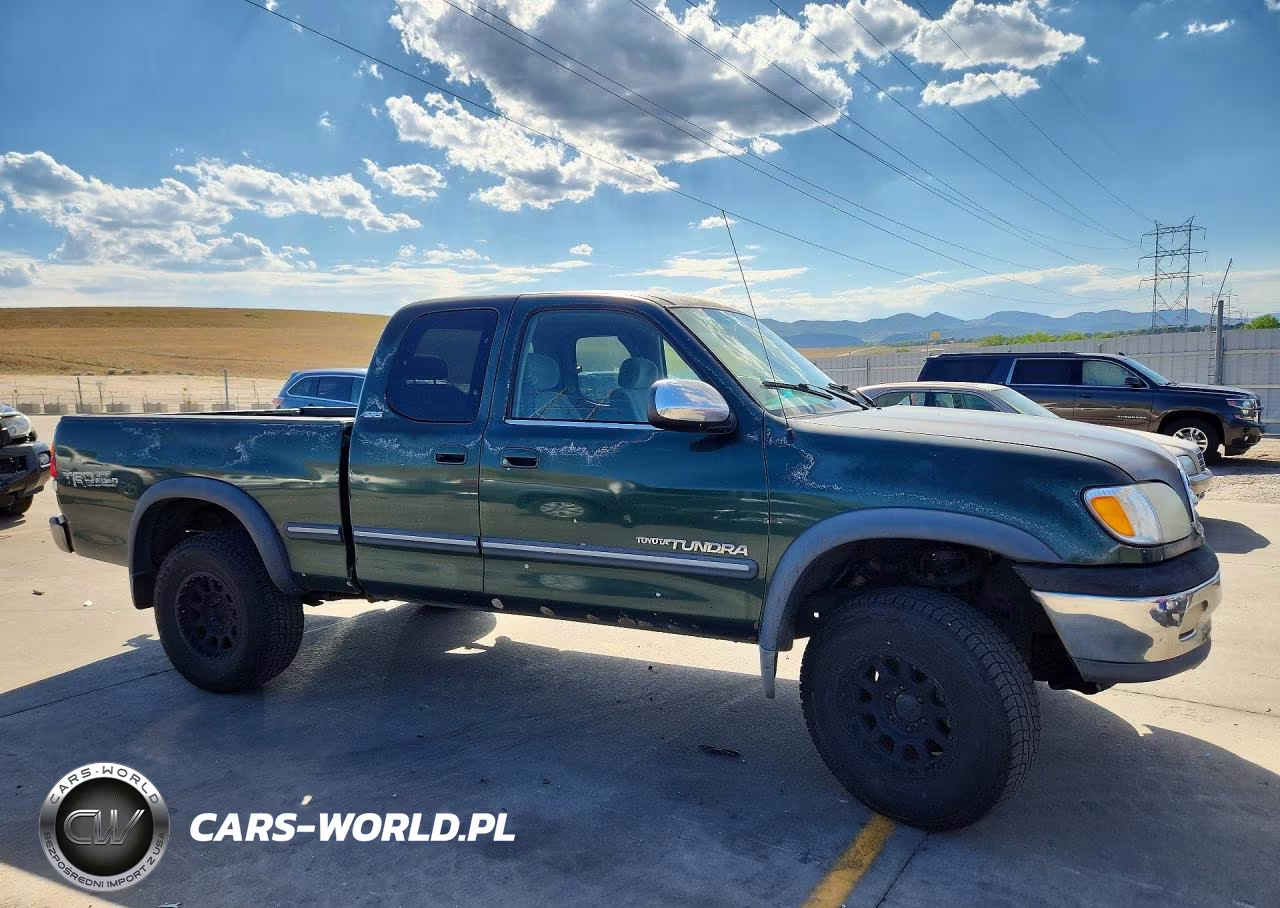 2001 Toyota Tundra Sr5 VIN:5TBBT44191S134488 - 4