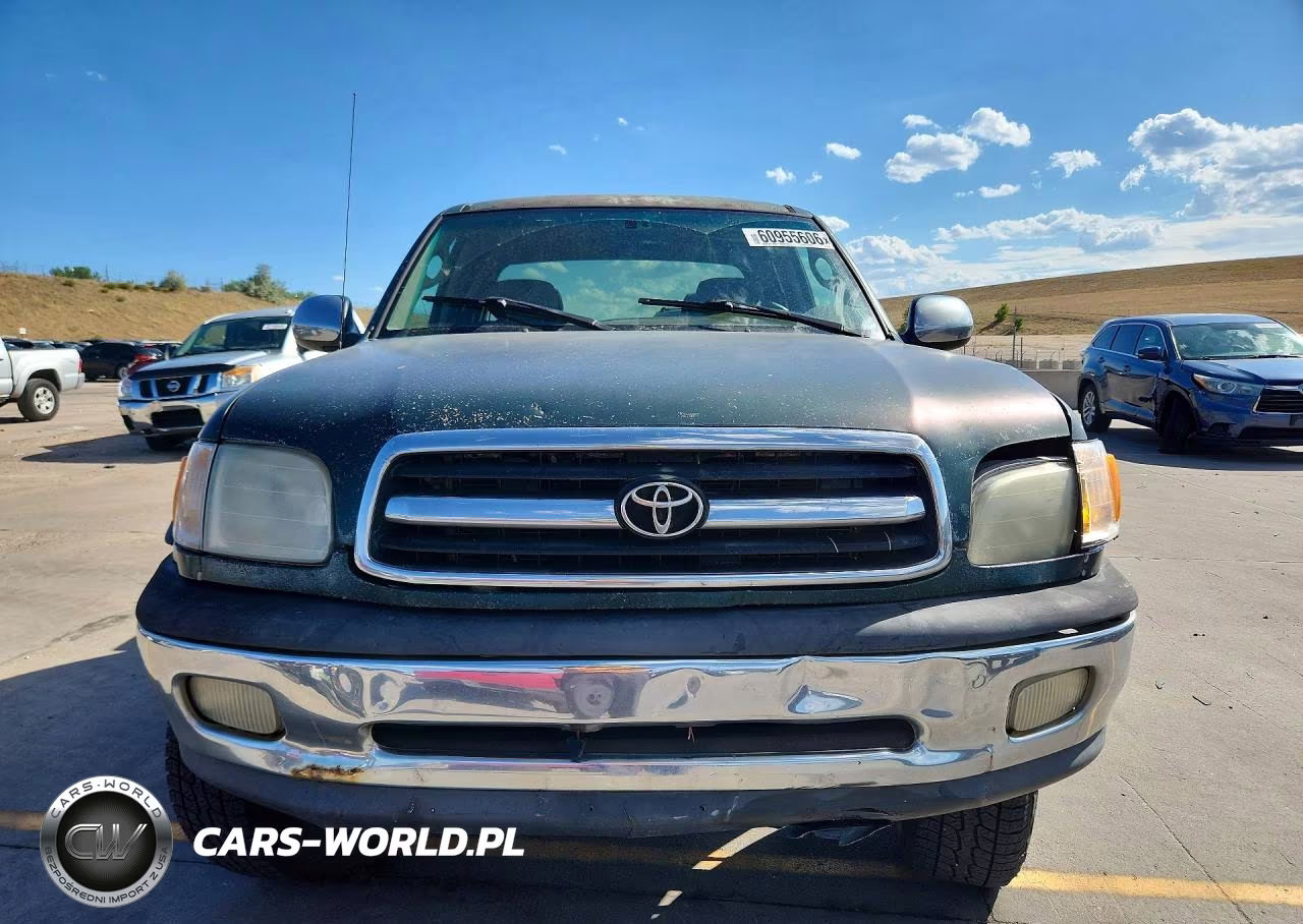2001 Toyota Tundra Sr5 VIN:5TBBT44191S134488 - 5