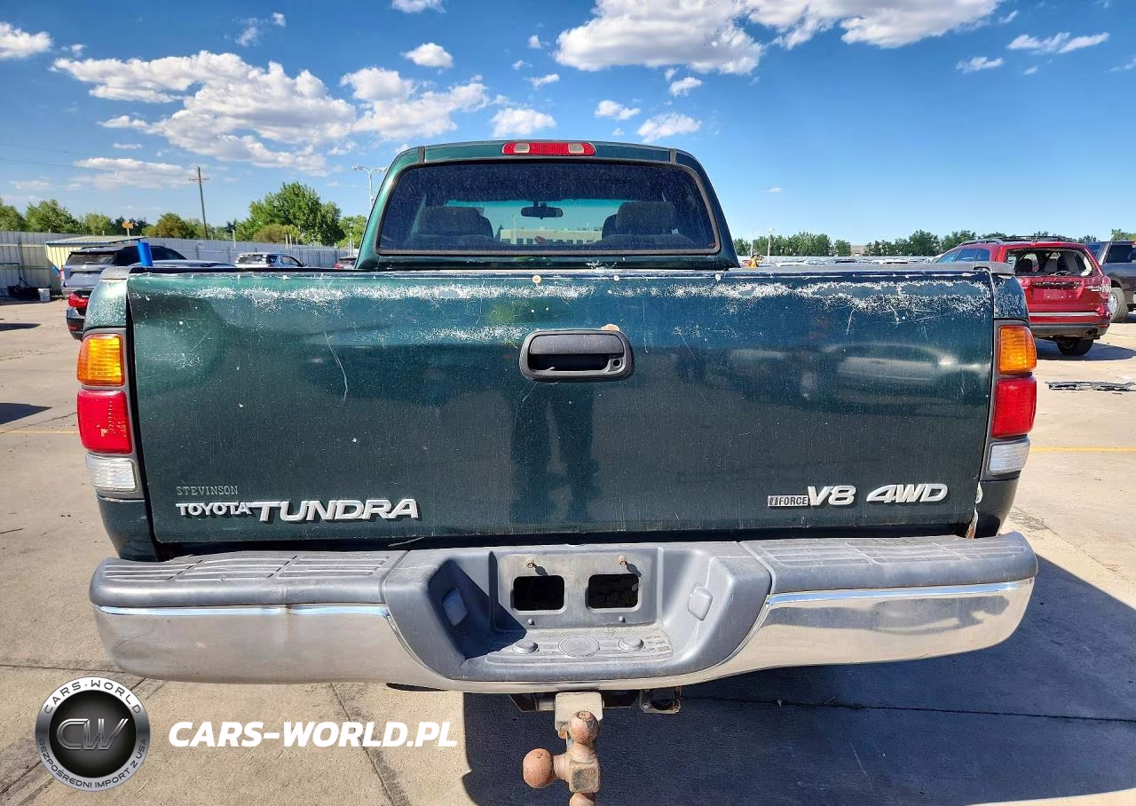 2001 Toyota Tundra Sr5 VIN:5TBBT44191S134488 - 6