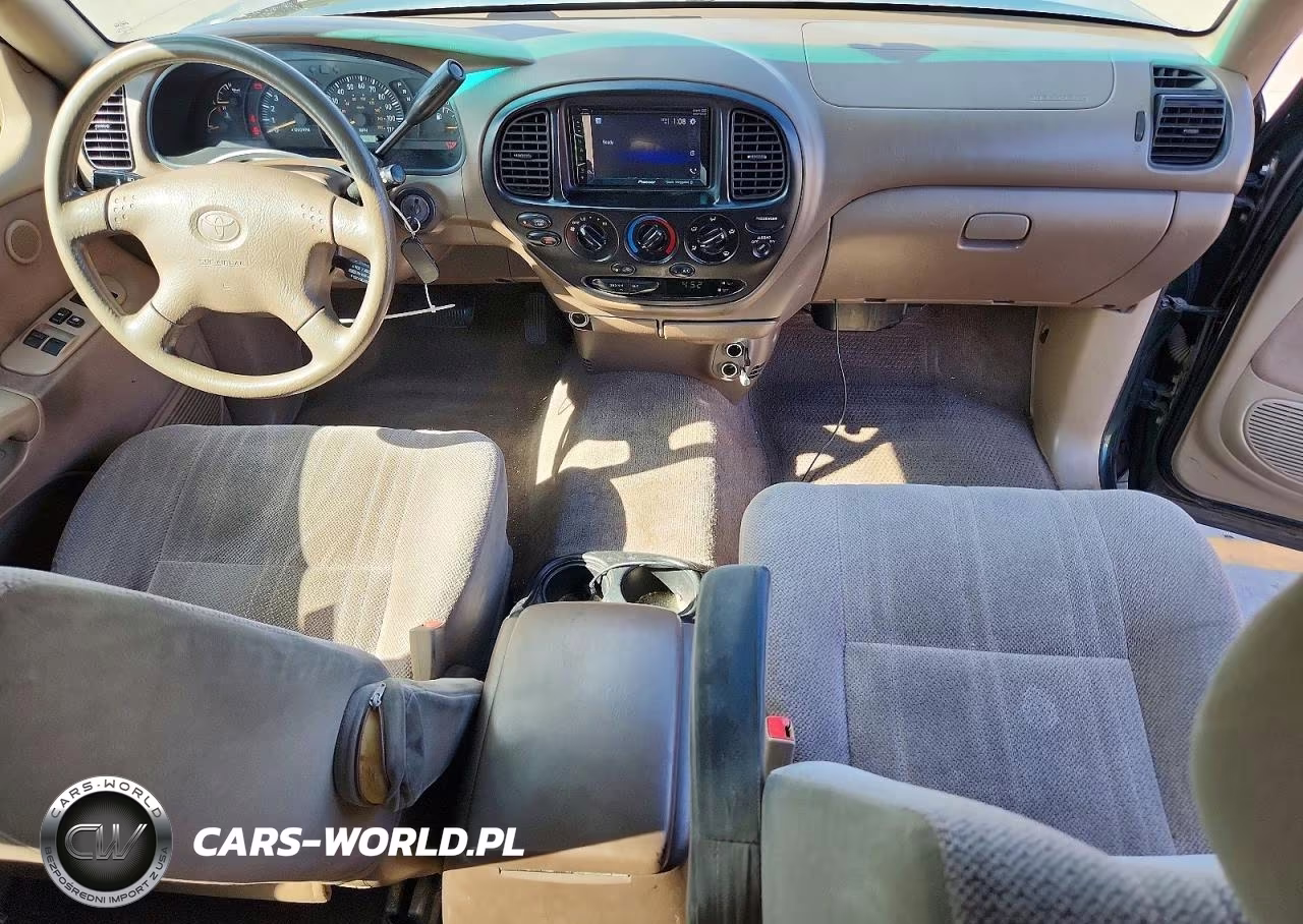 2001 Toyota Tundra Sr5 VIN:5TBBT44191S134488 - 8