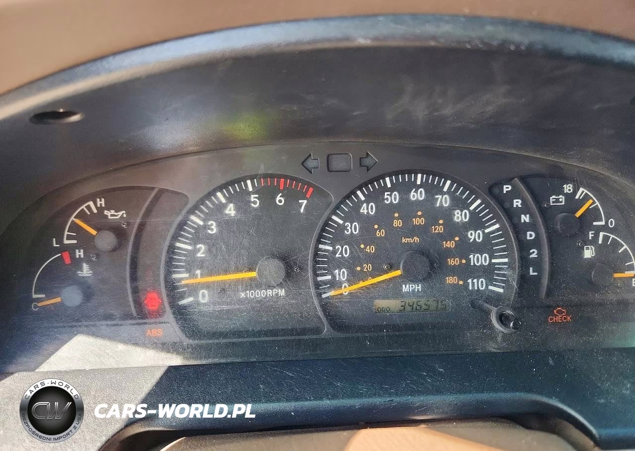 2001 Toyota Tundra Sr5 VIN:5TBBT44191S134488 - 9