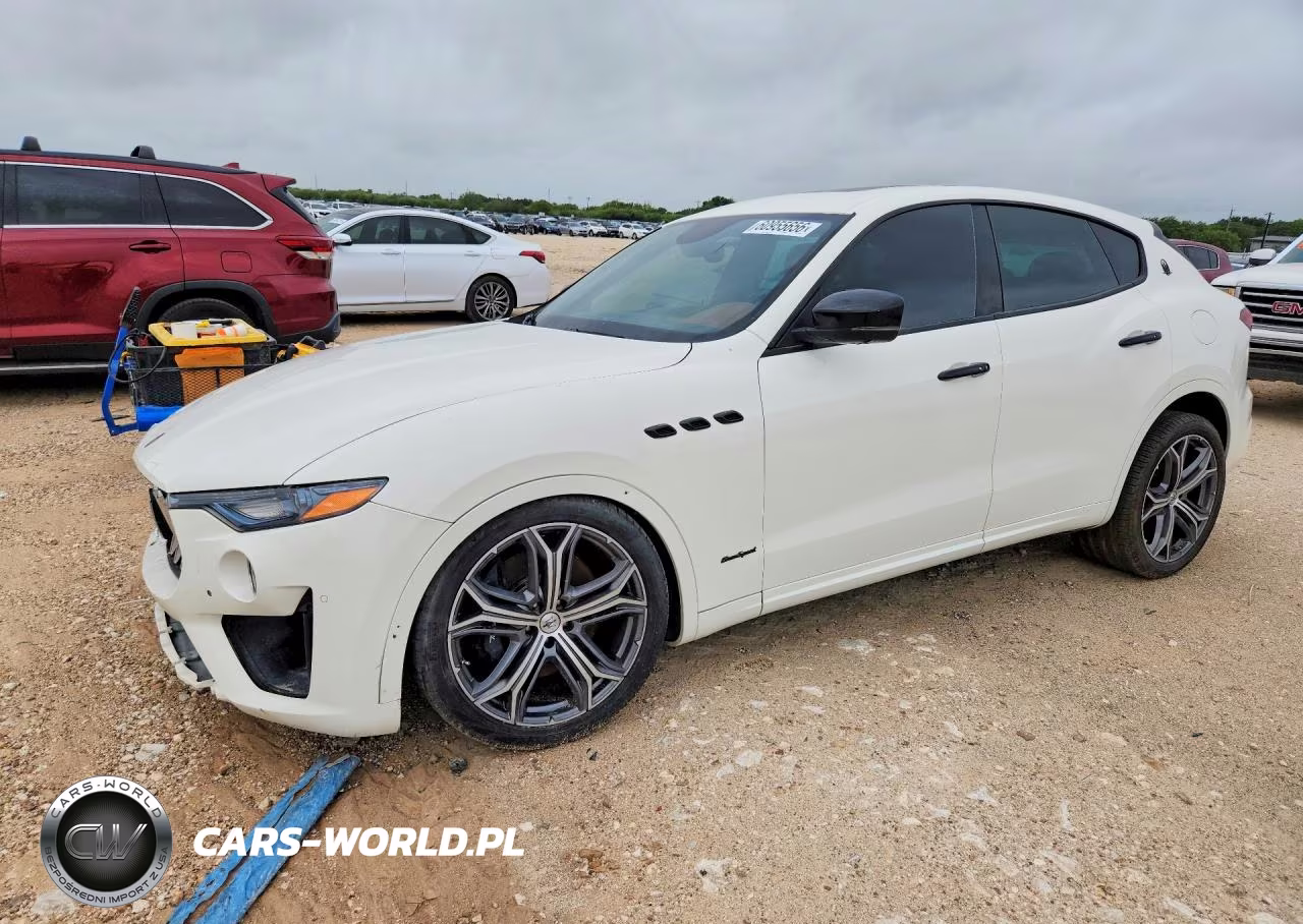 2021 Maserati Levante S – zdjęcie 1 z 12