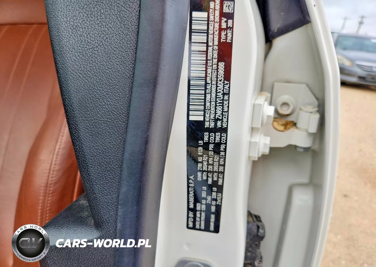 2021 Maserati Levante S VIN:ZN661YUAXMX359666 - 12