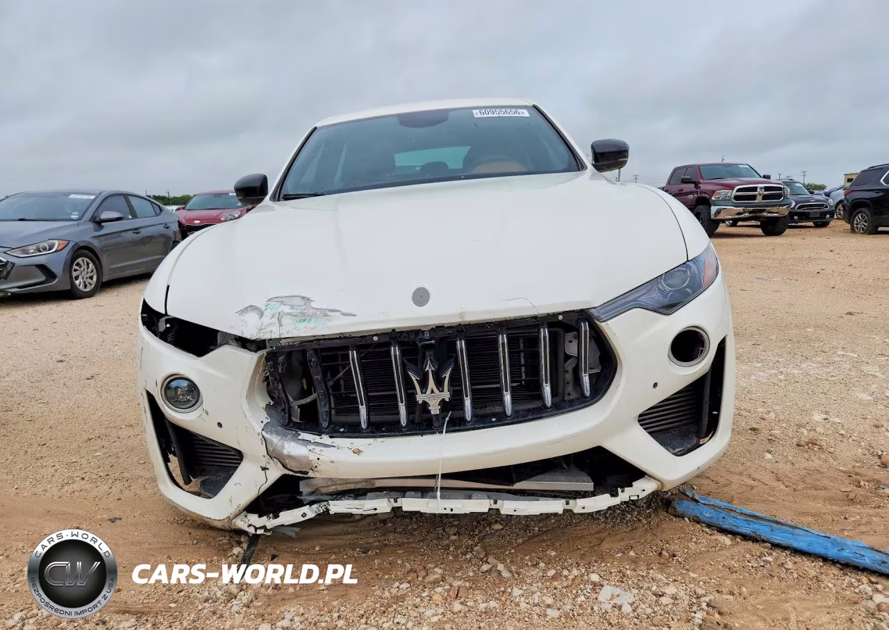 2021 Maserati Levante S VIN:ZN661YUAXMX359666 - 5