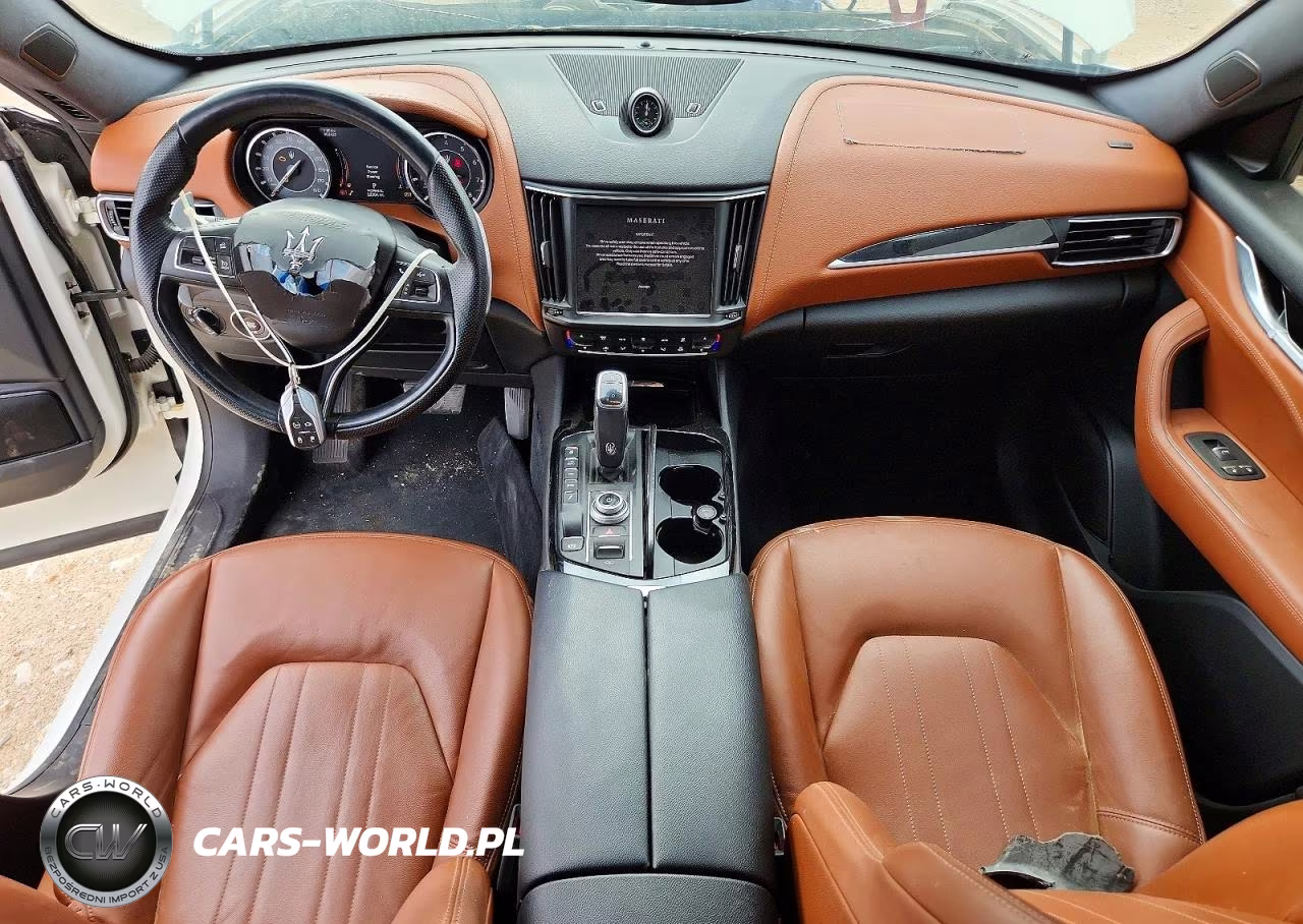 2021 Maserati Levante S VIN:ZN661YUAXMX359666 - 8