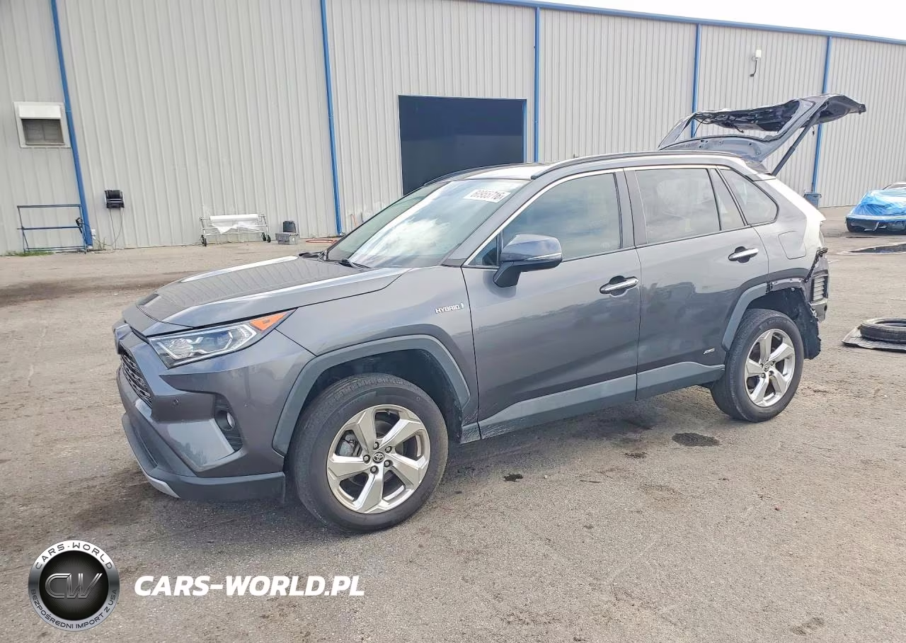 2021 Toyota Rav4 Limited – zdjęcie 1 z 14
