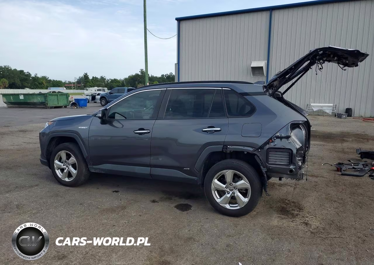 2021 Toyota Rav4 Limited VIN:4T3D6RFV6MU043671 - 2