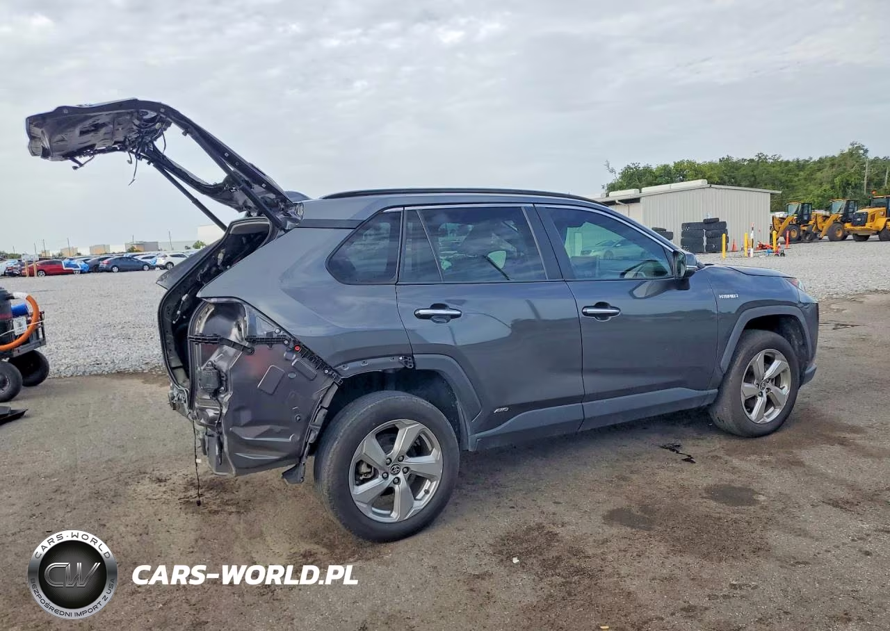 2021 Toyota Rav4 Limited VIN:4T3D6RFV6MU043671 - 3
