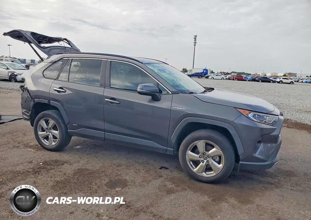 2021 Toyota Rav4 Limited VIN:4T3D6RFV6MU043671 - 4