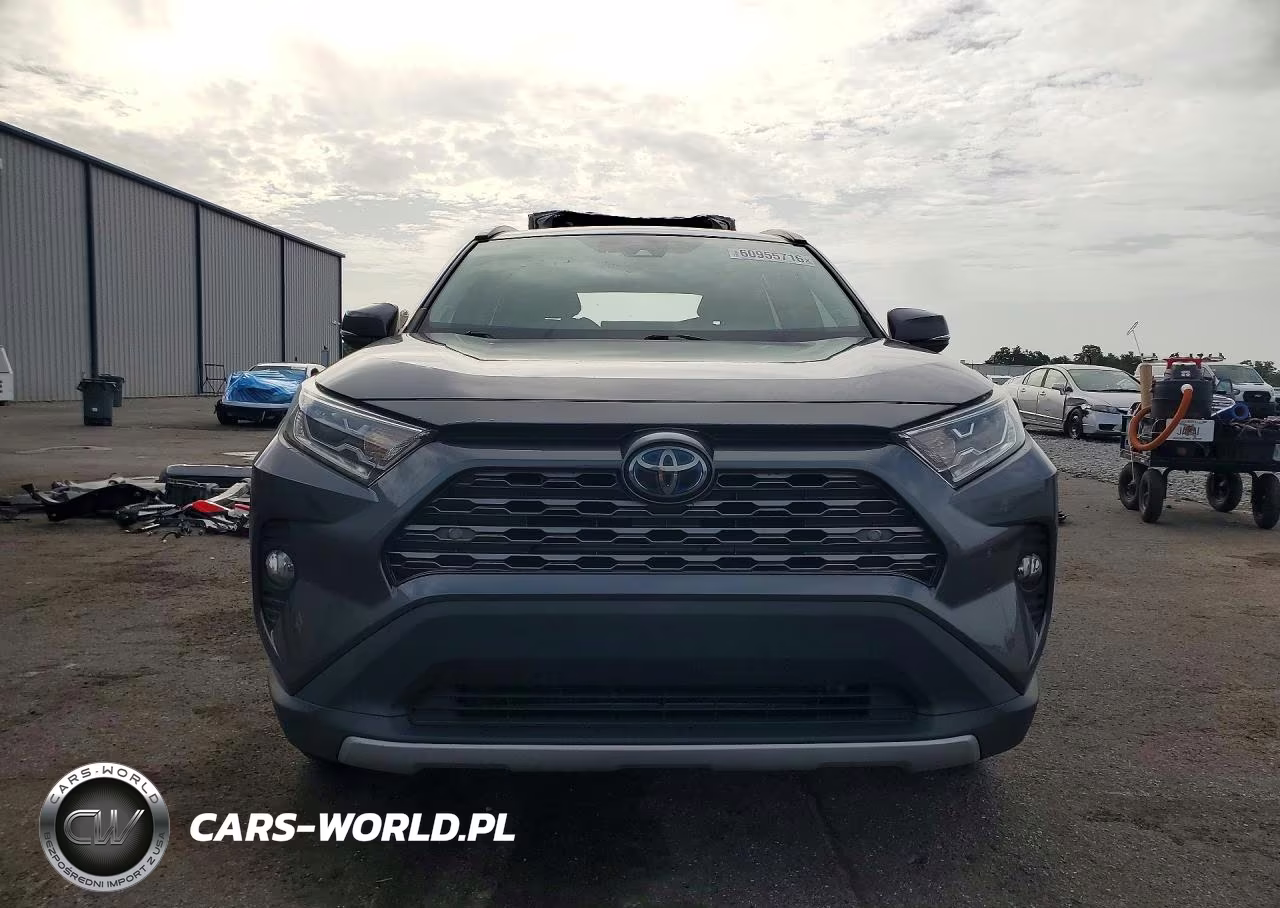 2021 Toyota Rav4 Limited VIN:4T3D6RFV6MU043671 - 5