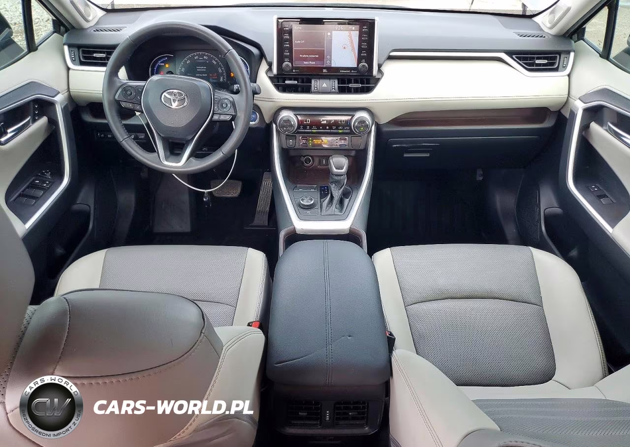 2021 Toyota Rav4 Limited VIN:4T3D6RFV6MU043671 - 8