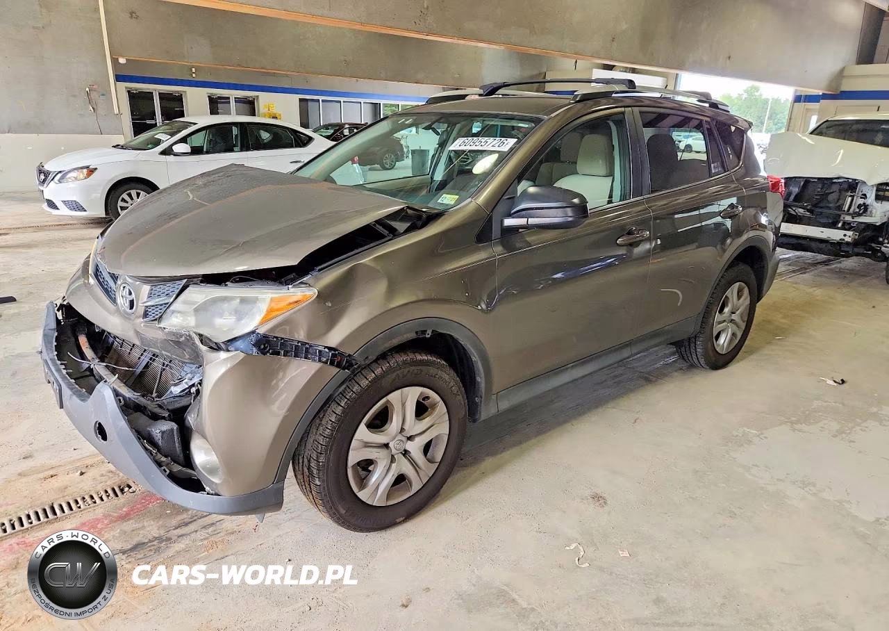 2013 Toyota Rav4 Le