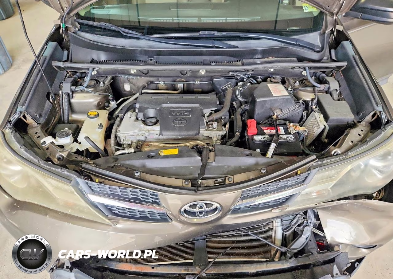2013 Toyota Rav4 Le VIN:2T3ZFREV0DW065446 - 12