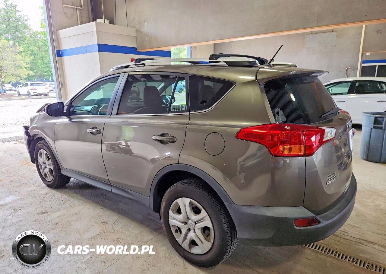 2013 Toyota Rav4 Le VIN:2T3ZFREV0DW065446 - 2