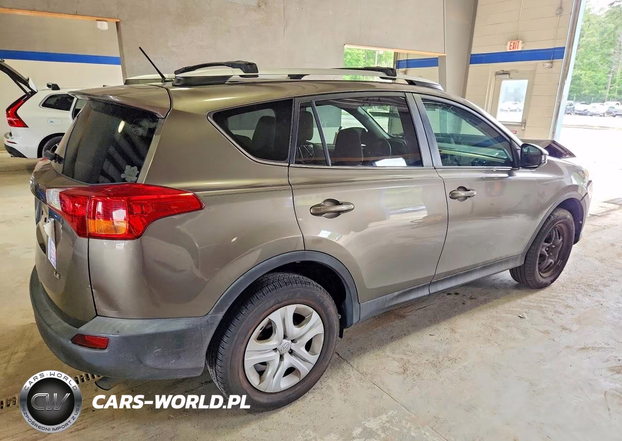 2013 Toyota Rav4 Le VIN:2T3ZFREV0DW065446 - 3