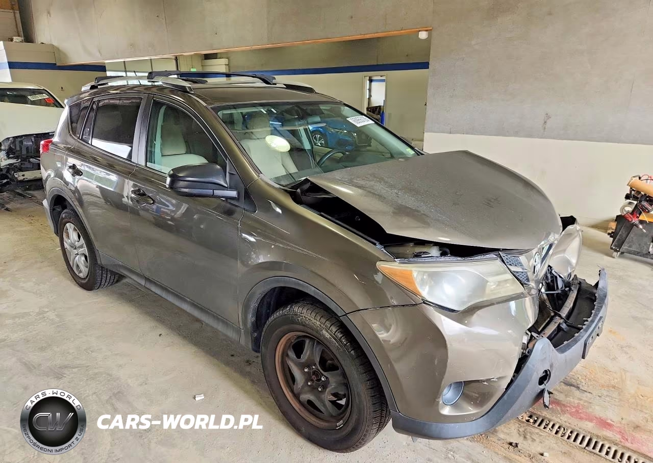 2013 Toyota Rav4 Le VIN:2T3ZFREV0DW065446 - 4