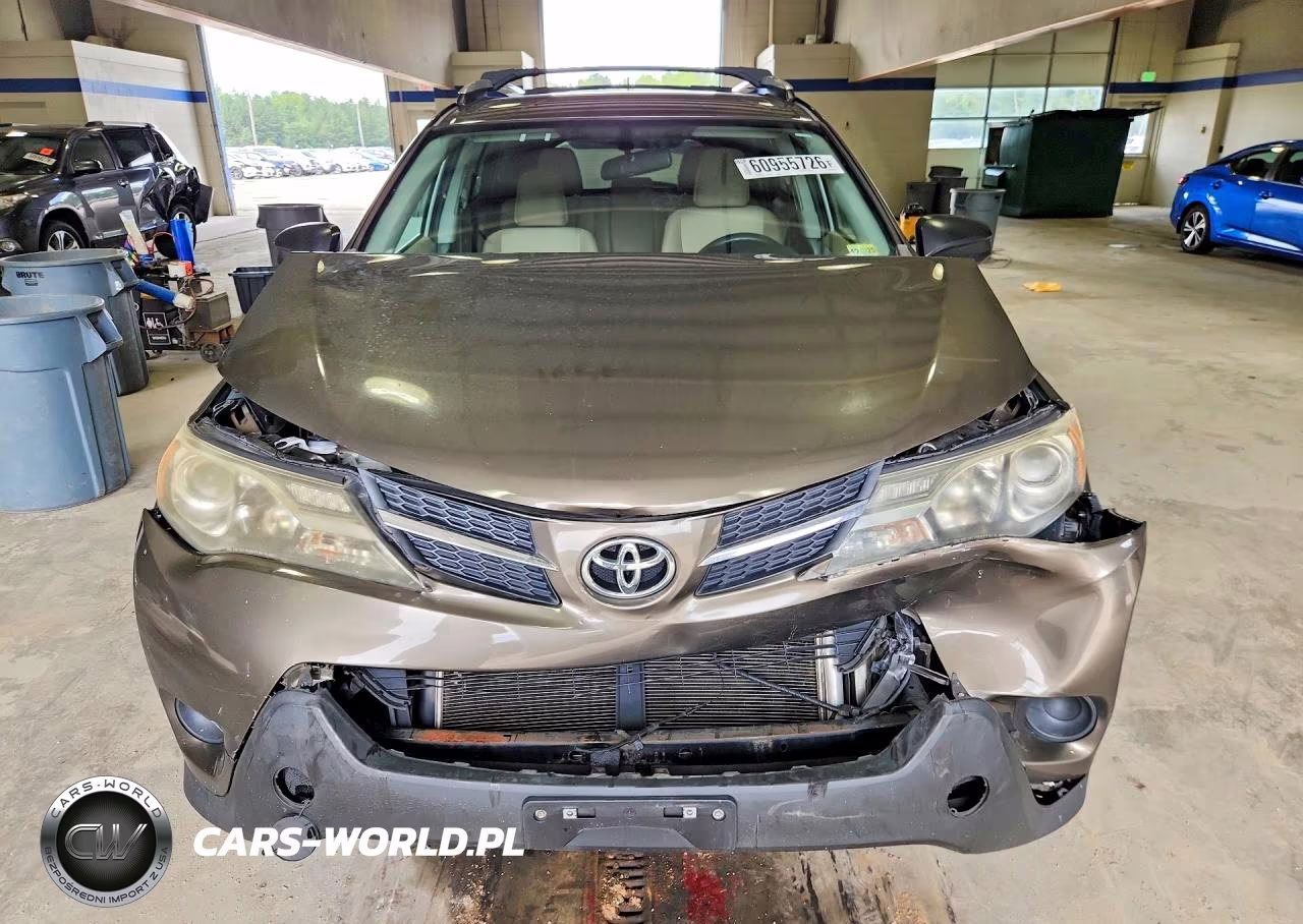 2013 Toyota Rav4 Le VIN:2T3ZFREV0DW065446 - 5