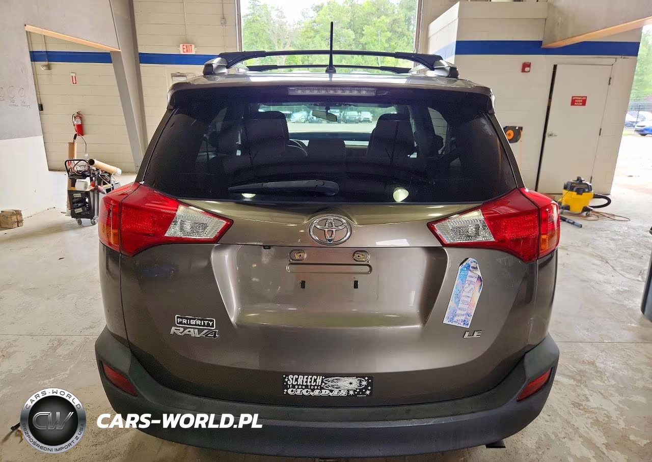 2013 Toyota Rav4 Le VIN:2T3ZFREV0DW065446 - 6