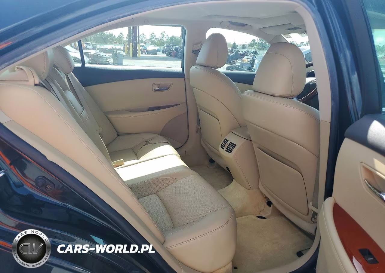 2007 Lexus Es 350 VIN:JTHBJ46G272001553 - 10