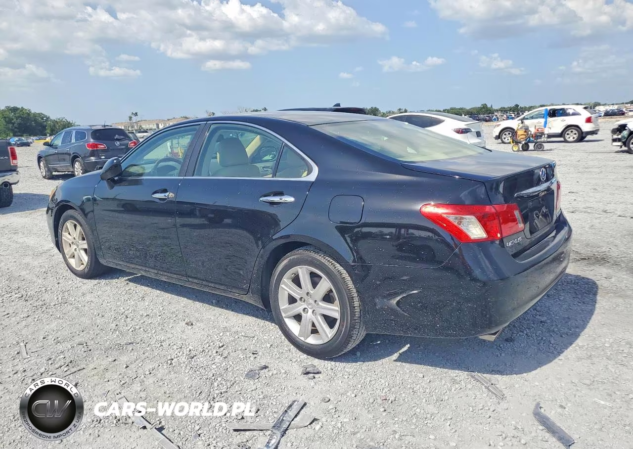 2007 Lexus Es 350 VIN:JTHBJ46G272001553 - 2