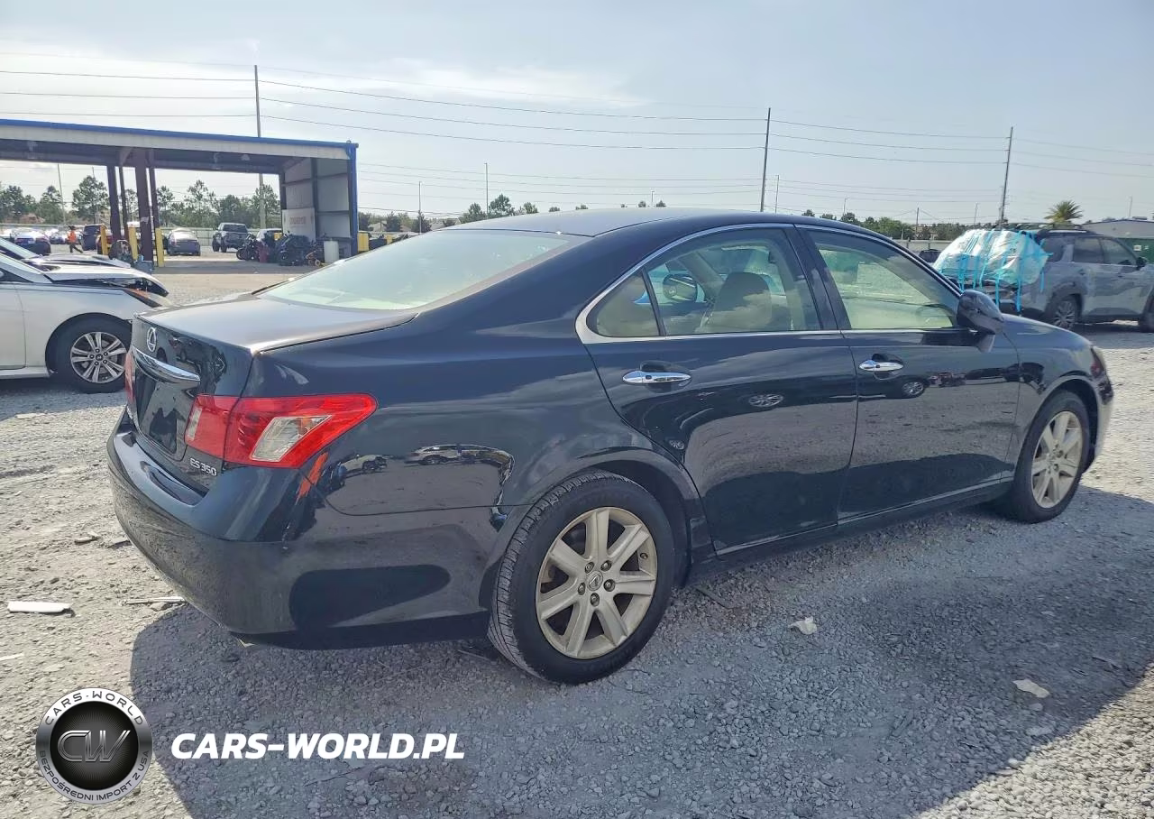 2007 Lexus Es 350 VIN:JTHBJ46G272001553 - 3