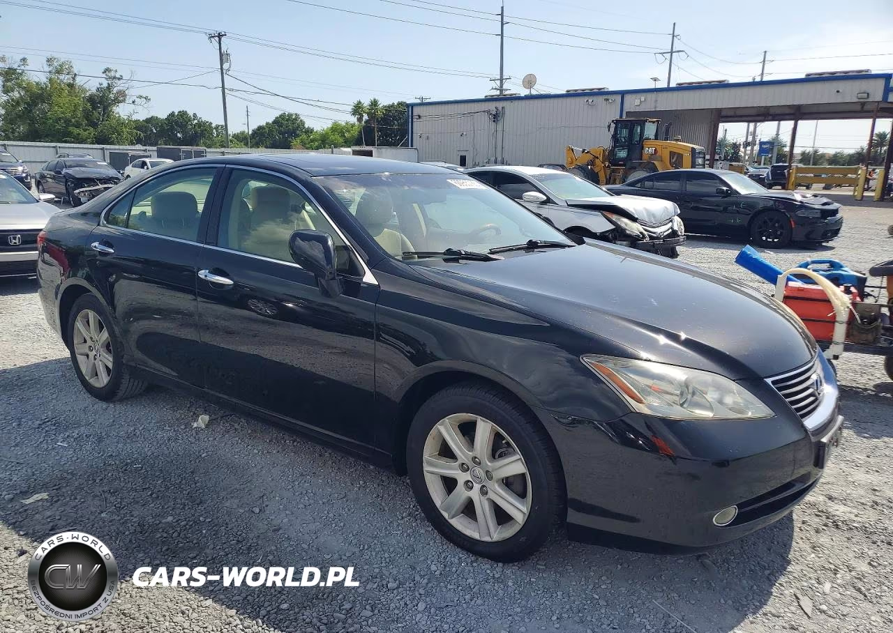 2007 Lexus Es 350 VIN:JTHBJ46G272001553 - 4