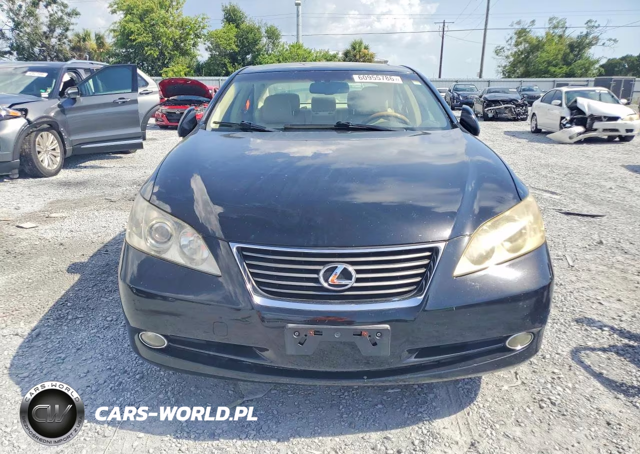 2007 Lexus Es 350 VIN:JTHBJ46G272001553 - 5