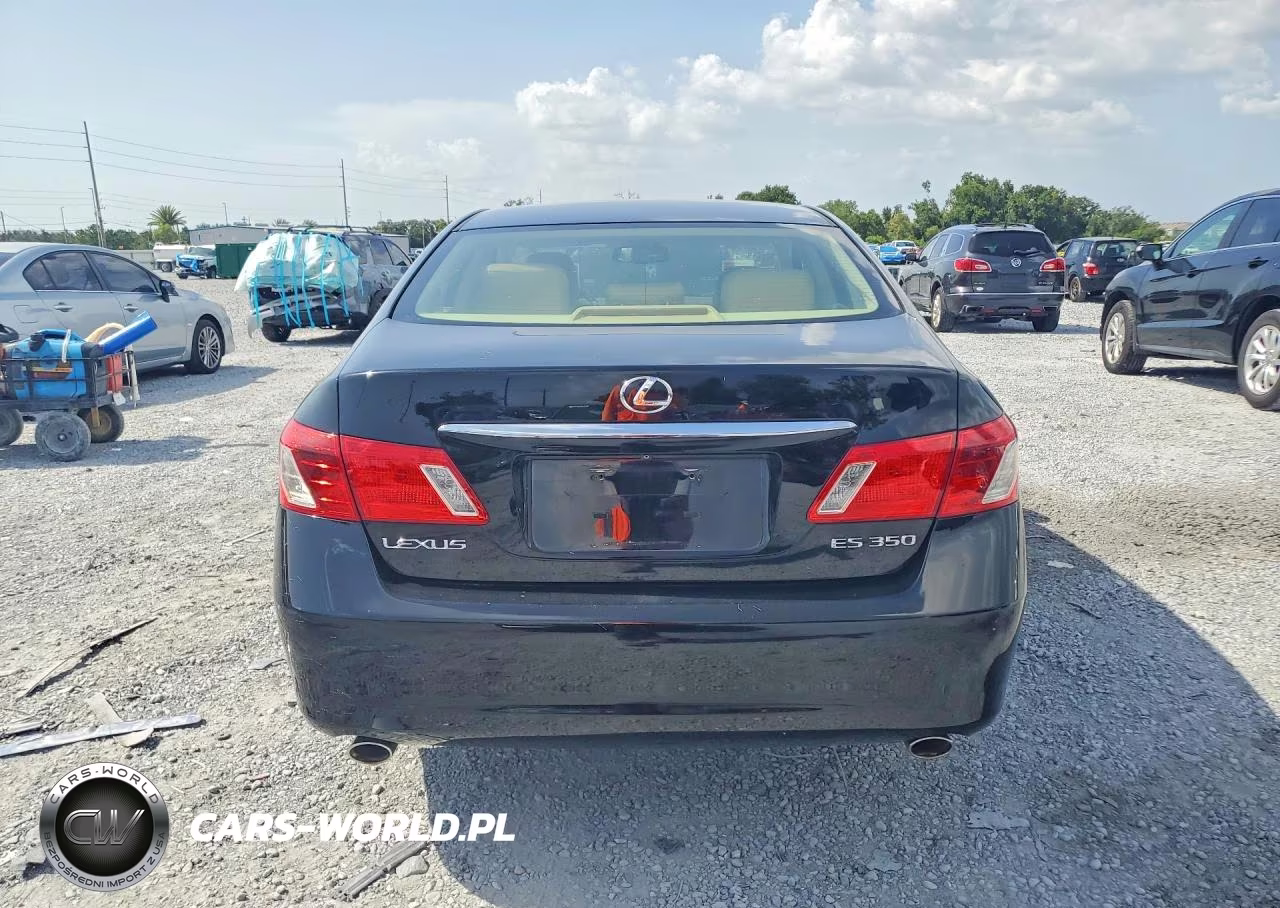 2007 Lexus Es 350 VIN:JTHBJ46G272001553 - 6