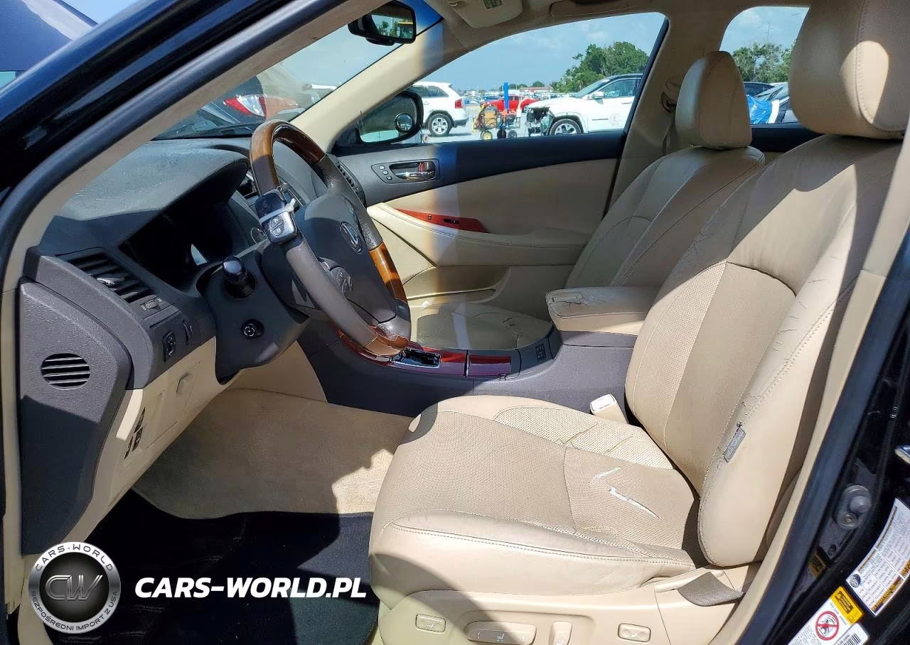 2007 Lexus Es 350 VIN:JTHBJ46G272001553 - 7