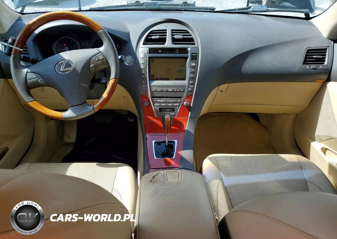 2007 Lexus Es 350 VIN:JTHBJ46G272001553 - 8